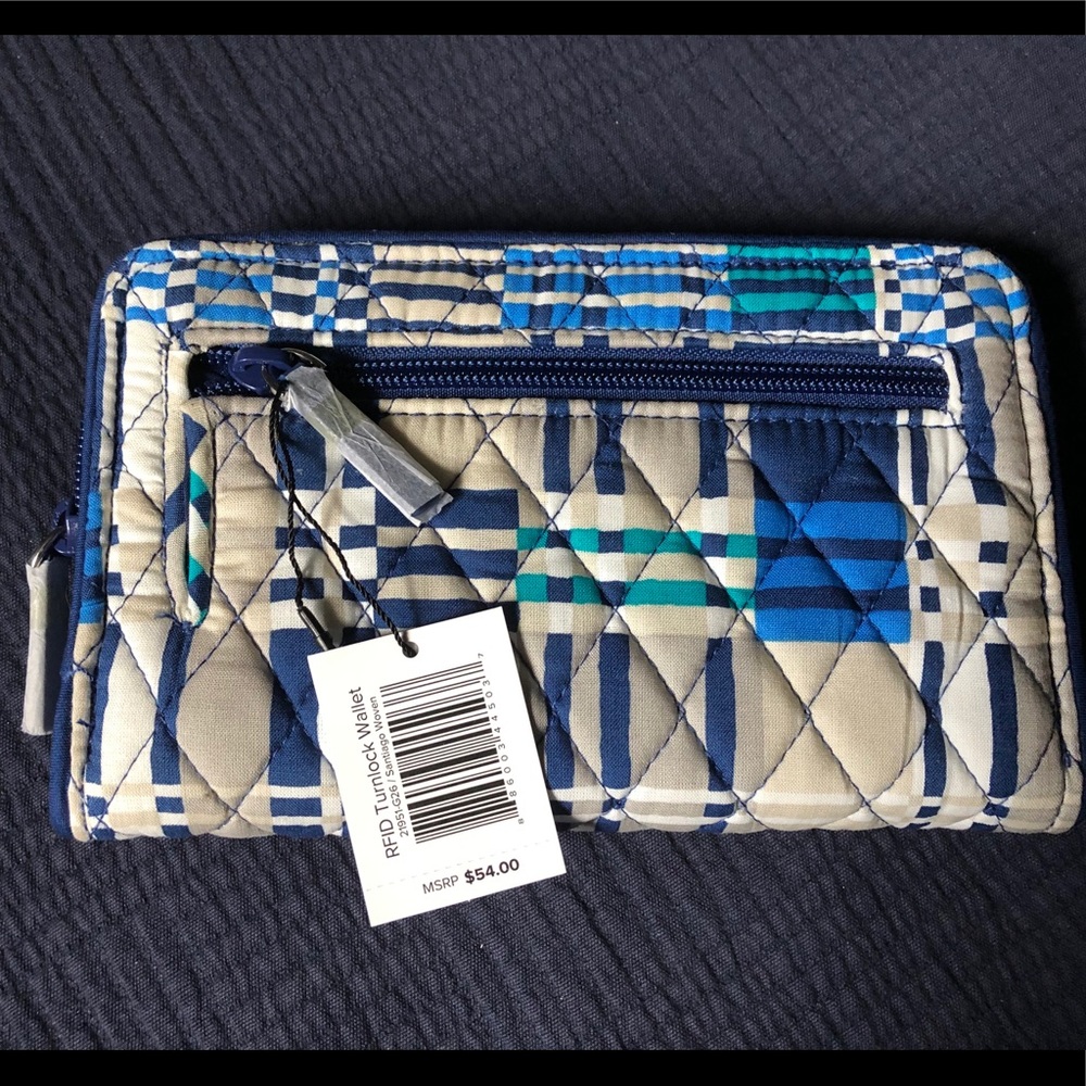 Vera Bradley RFID Turlock Wallet